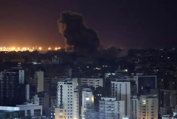Israel confirma ataque contra suburbios de Beirut