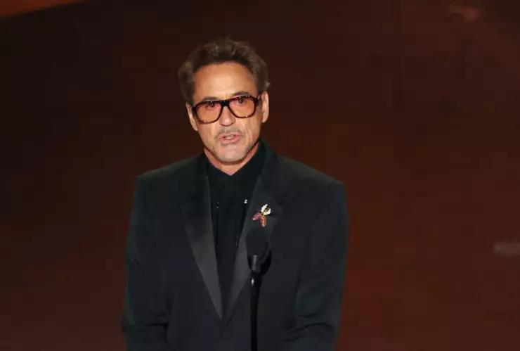 Robert Downey Jr. estuvo en prisión por abuso de drogas