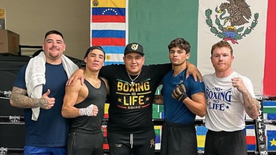 Ryan García, boxeador