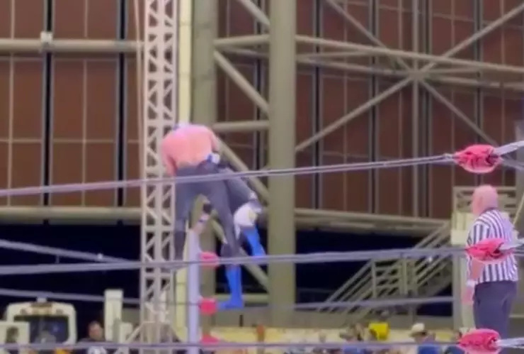 ¿Cuál es el estado de salud de Misterius, el luchador que se lesionó en la gira de ‘El Hijo del Santo’ en Aguascalientes