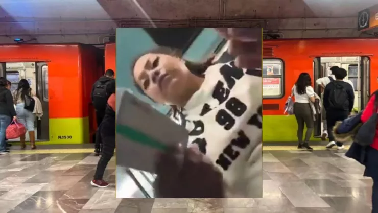 Venta de paracetamol en Metro CDMX: Así venden medicamento en pleno vagón