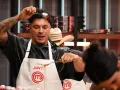 Jawy Méndez preparó una tarta