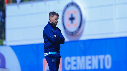 Nicolás Larcamón Cruz Azul