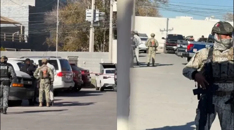 Violencia en Ciudad Juárez: ejecutan a hombre en estacionamiento de plaza comercial