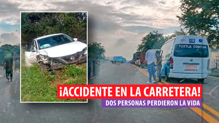 Accidente Chiapas muertos
