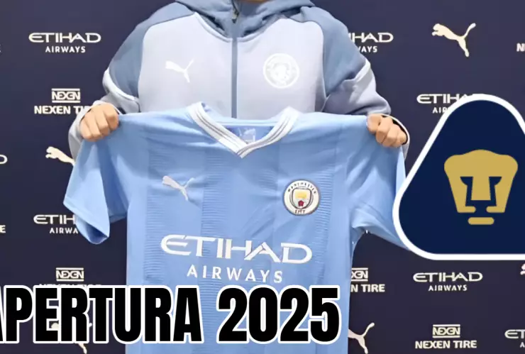 Pumas ten&iacute;a en sus manos a su refuerzo estrella para el Apertura 2025, pero lo dej&oacute; ir (juega en el Manchester City)