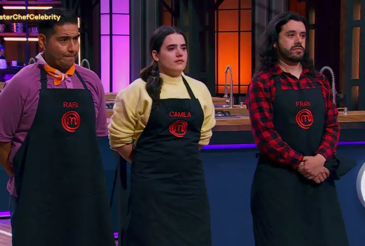 Tercer eliminado de MasterChef Celebrity 2024