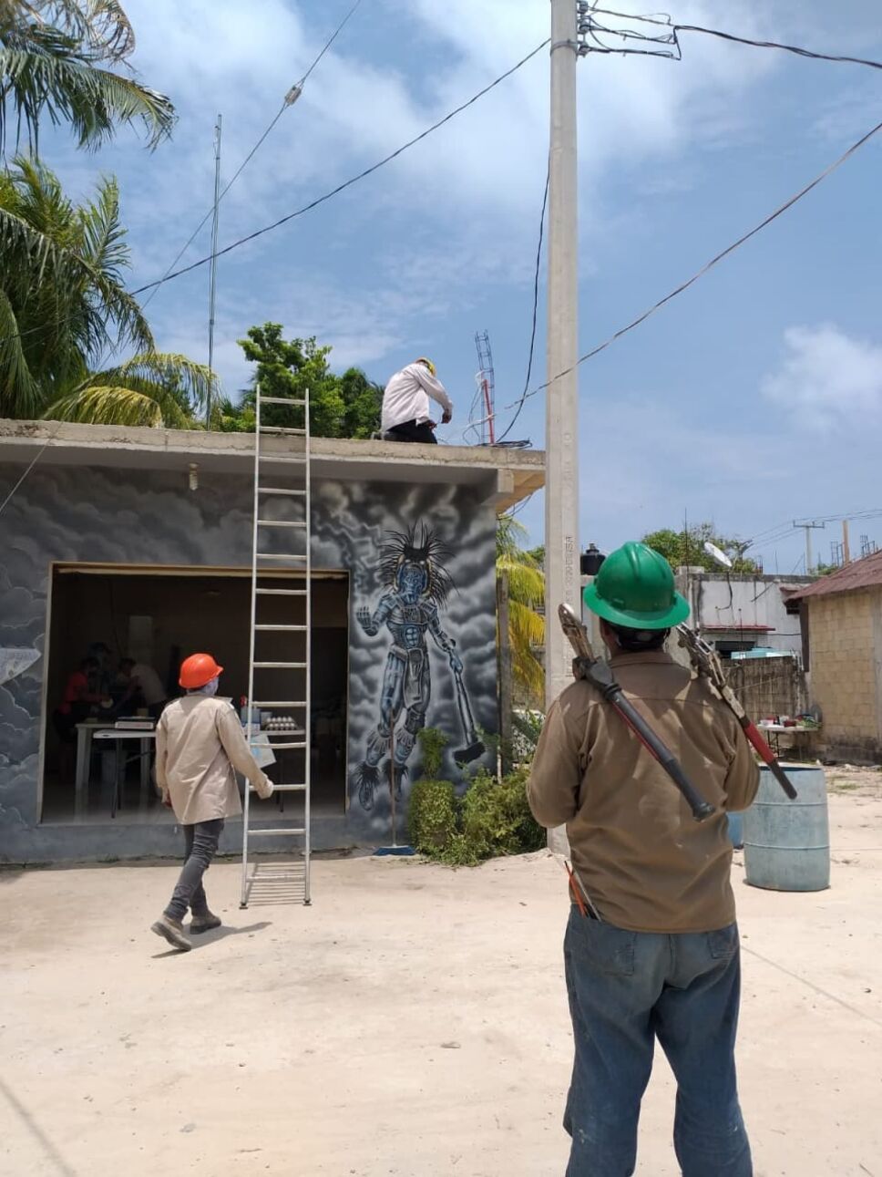 sistema electrico sustentable en Biosfera de Sian Ka’an