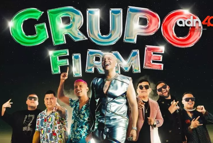 Grupo Firme fue recibido entre abucheos durante su presentación en el Estadio Azteca