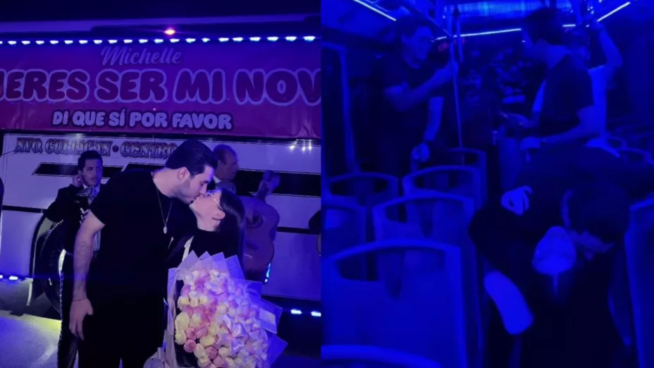 Joven se declara en un camión de la ruta Nuevo Culiacán.