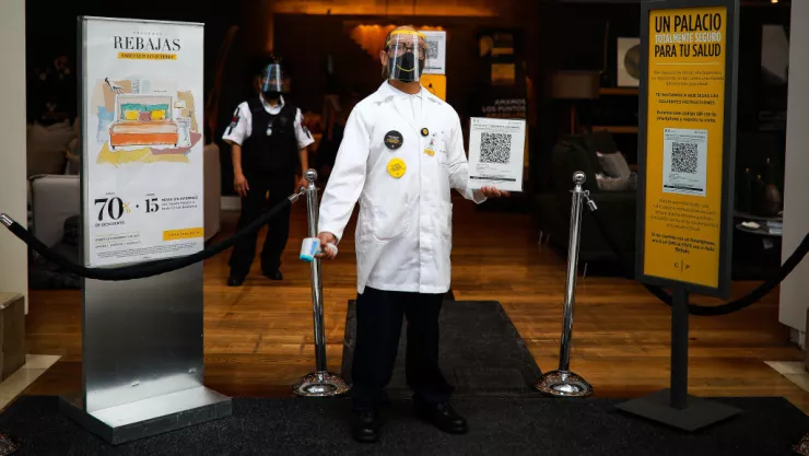 Cines, comercios y restaurantes amplían aforo a 40% en el Edomex