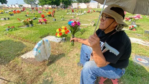 Historia de Don Palmiro para Día de Muertos en Mazatlán