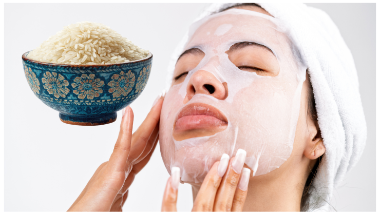mascarilla de arroz coreana