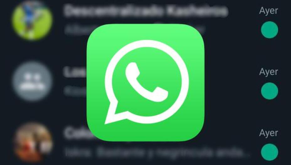 Qué significa el punto verde en el chat de WhatsApp