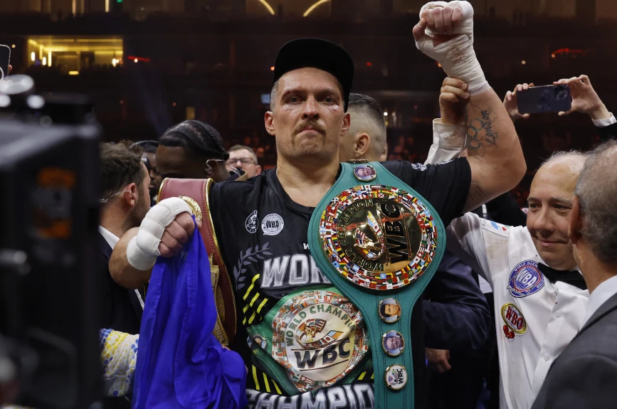 Oleksandr Usyk Tyson Fury pelea Box Azteca