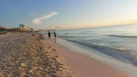 Clima en Cancún hoy 20 de septiembre; se espera cielo nublado y calor