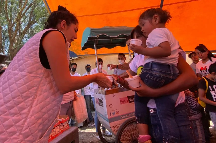 Visitamos a los niños de las ladrilleras de Chalco, Edomex y les llevamos un dulce regalo. ¡Revive los mejores momentos!