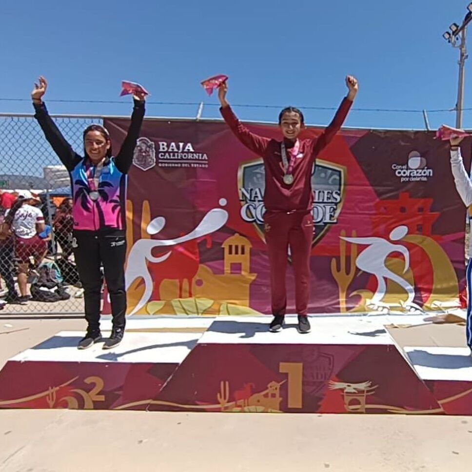 Juegos Conade 2022 Quintana Roo gana medalla de oro y plata