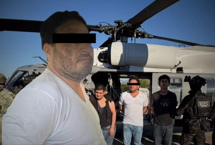 Así fue la captura de “El Botox": Saltó de una casa para escapar, pero una mujer policía lo detuvo