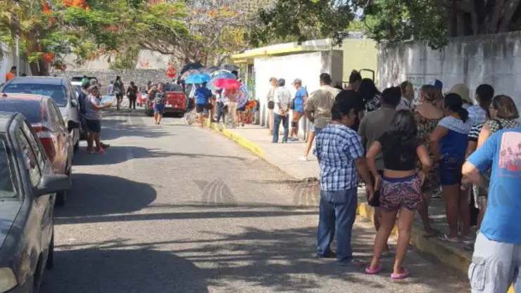 Elecciones 2024 en Yucatán_ Reportan atraso en apertura de casillas de estas colonias.