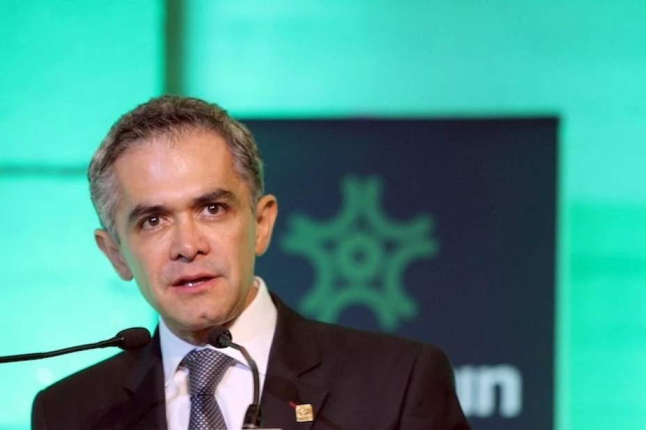 Miguel Ángel Mancera, jefe de Gobierno del Distrito Federal
