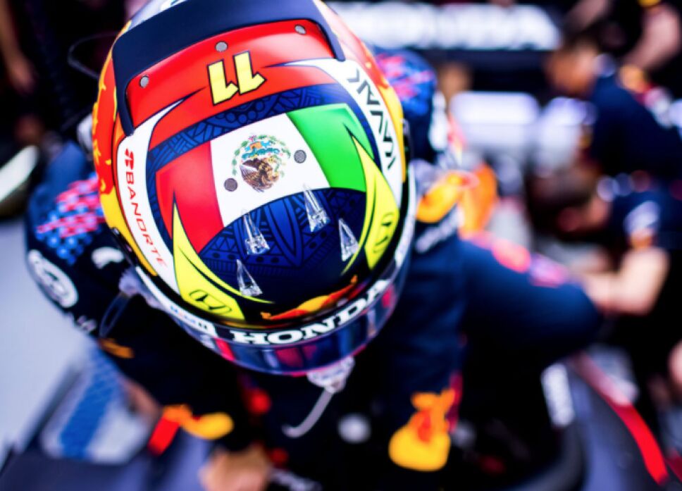 Sergio Checo Pérez Red Bull Fórmula Uno
