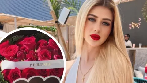 Fiscalía revela quién envió ramo de flores tras asesinato de Valeria Márquez