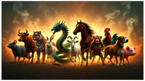 horóscopo chino animales signos