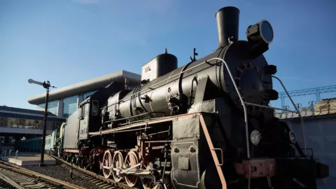 Locomotora ‘La Emperatriz’