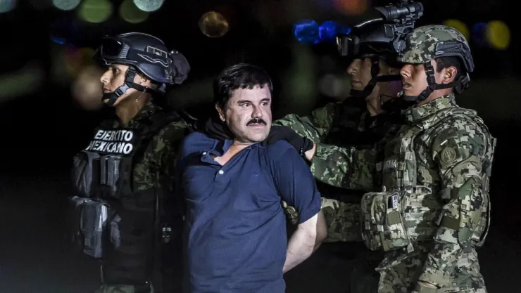 Joaquín “El Chapo” Guzmán fue trasladado de México a Estados Unidos como fruto de un tratado de extradición entre los dos países