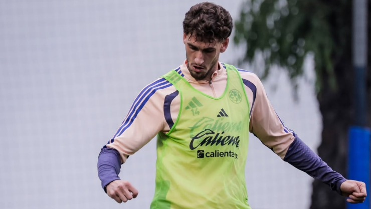 ¿Santiago Bueno debutará en el América vs Necaxa? Ya se sabe qué pasará