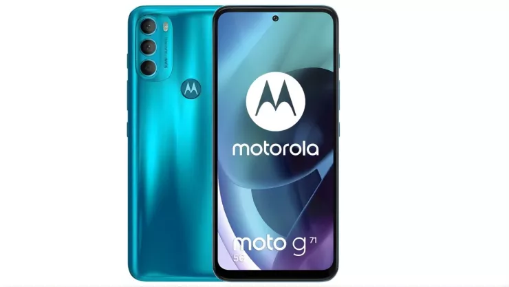 ¿Qué gama es el Moto G71 5G?