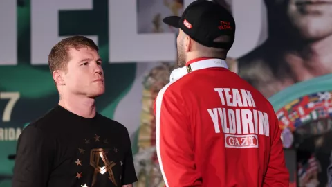 Canelo Álvarez vs avni Yildirim en vivo por TV Azteca Deportes