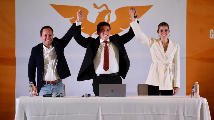 Conteo Rápido 2021 da ventaja a Samuel García en Nuevo León