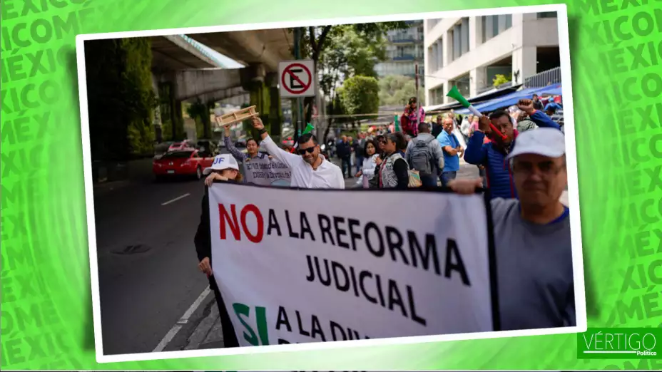 Protestas contra la Reforma Judicial