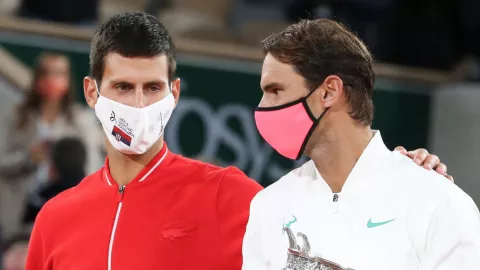 Djokovic y Nadal