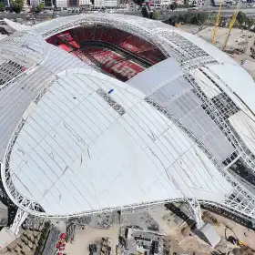 El nuevo Estadio de Ankara