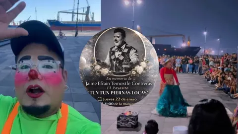 Homenaje Payaso Tuntun Piernas Locas