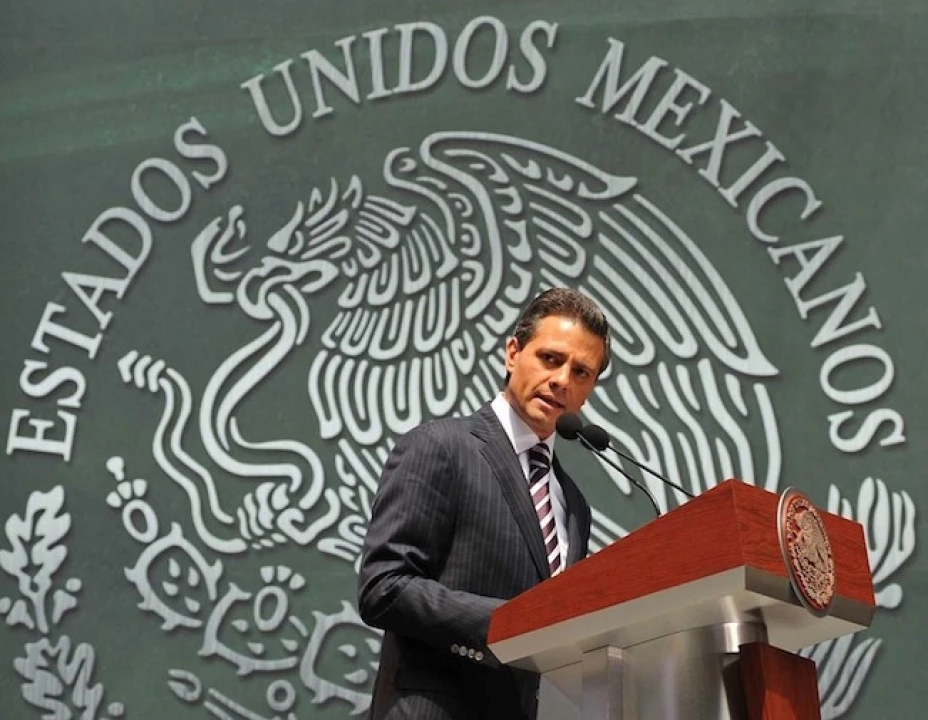 Enrique Peña Nieto, presidente de México