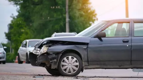 Accidente carretera Chihuahua-Cuauhtémoc