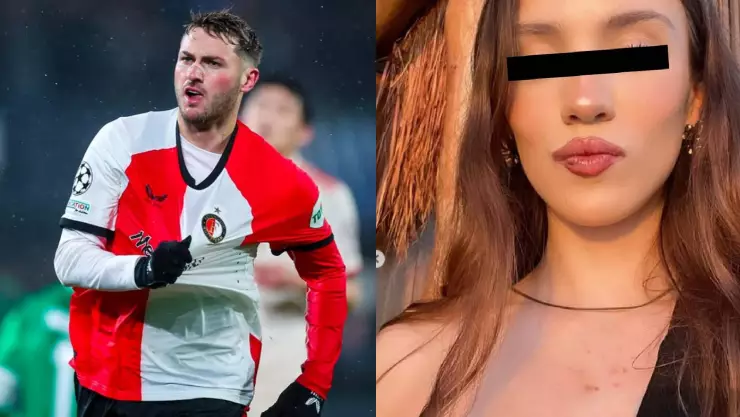 Santiago Gimenez_ Mujer apuñalada por influencer Marianne Gonzaga, es prima del futbolista del Milán