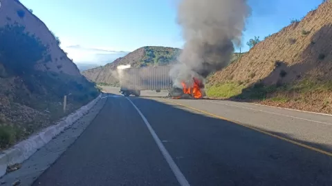 Bloqueos México Baja California