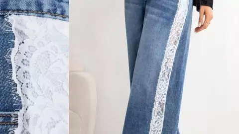 4 ideas de costuras en pantalones de mujer que te harán ver aesthetic y chic: no necesitas máquina de coser