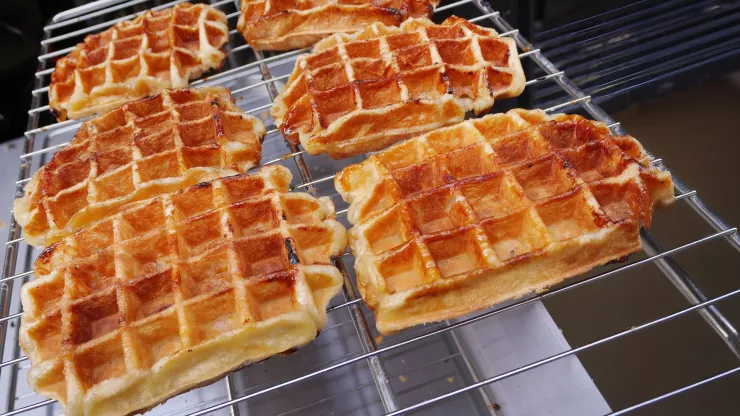 recetas waffles