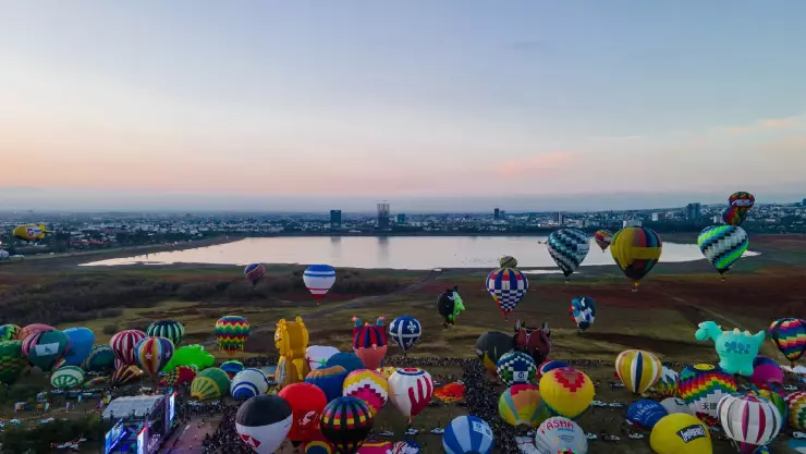 Programa del Festival del Globo 2024 León, gto