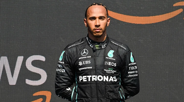 Lewis Hamilton en el Gran Premio de Canadá