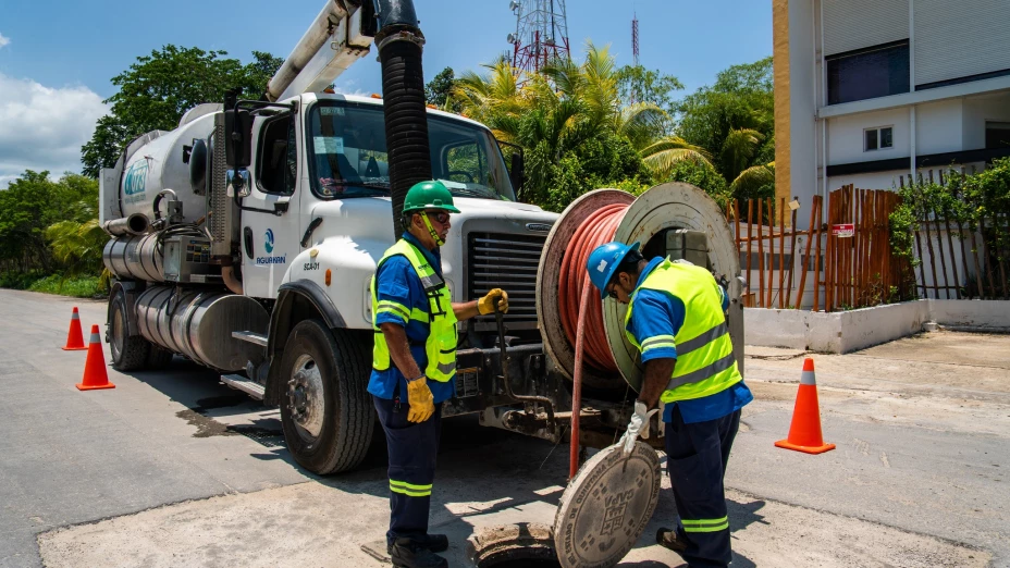 Aguakan realizará trabajos de interconexión de tuberías; habrá cortes de agua en Quintana Roo
