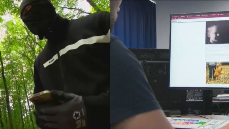 Cazadores de pedófilos en Dinamarca