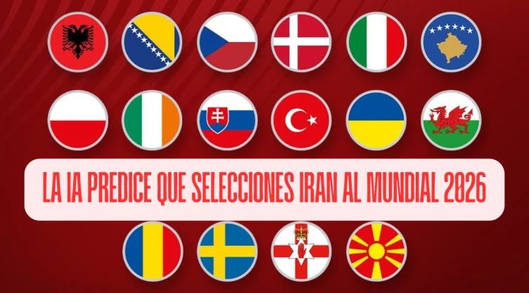 La IA predice quién ganará repechaje UEFA para ir al Mundial