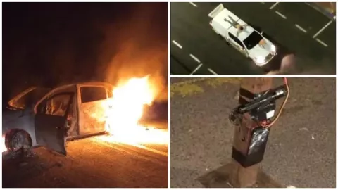 robo múltiple en Brasil